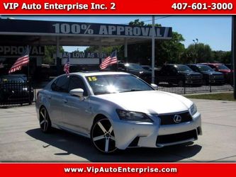 2015 Lexus GS