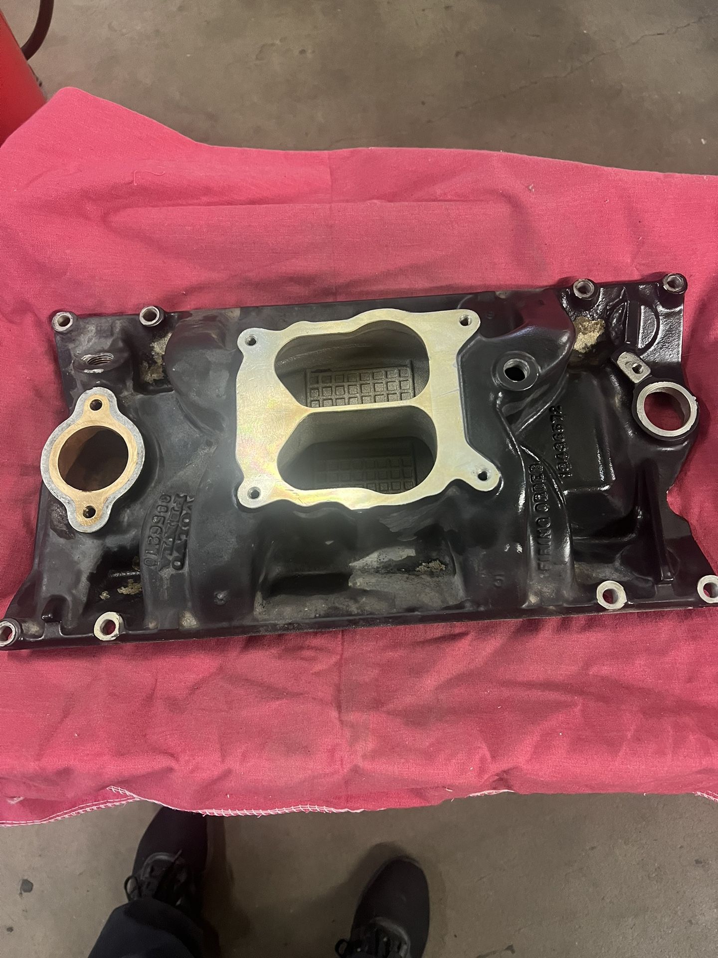 Volvo Penta 5.7 Intake Manifold