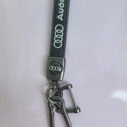 KeyChainfor Loop Key Chain w/ Quick Release for Audi 