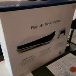 Brand New Ps5 Disc Version