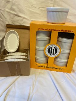 Ramekins Ceramic Bakeware