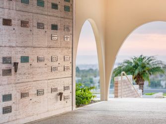 mausoleum 2 Spaces For Sale At Park law Cemetery