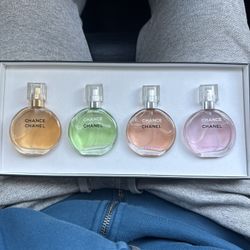 Chanel Chance Perfume Set