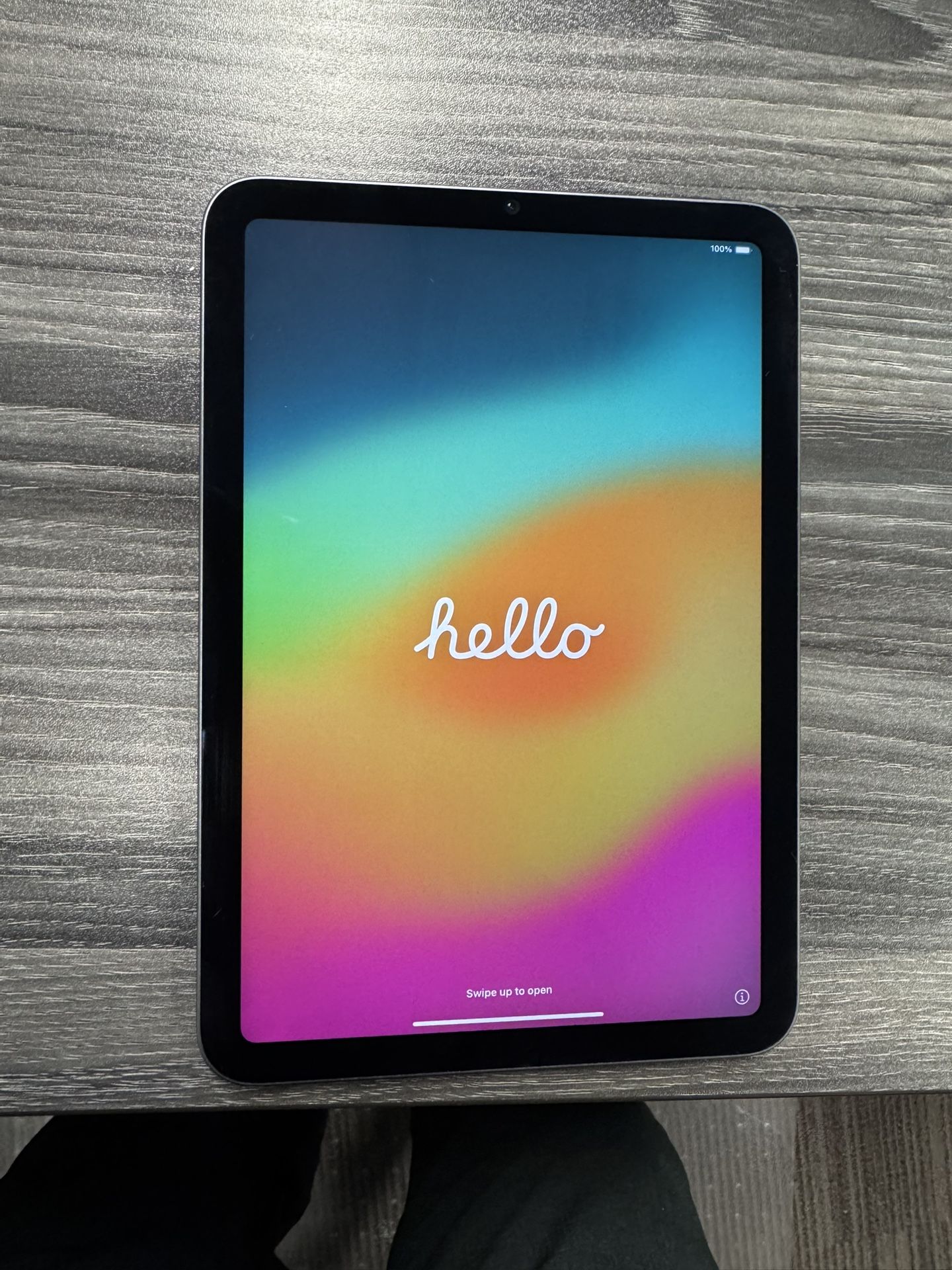 IPAD MINI  6th Gen Perfect Condition $250