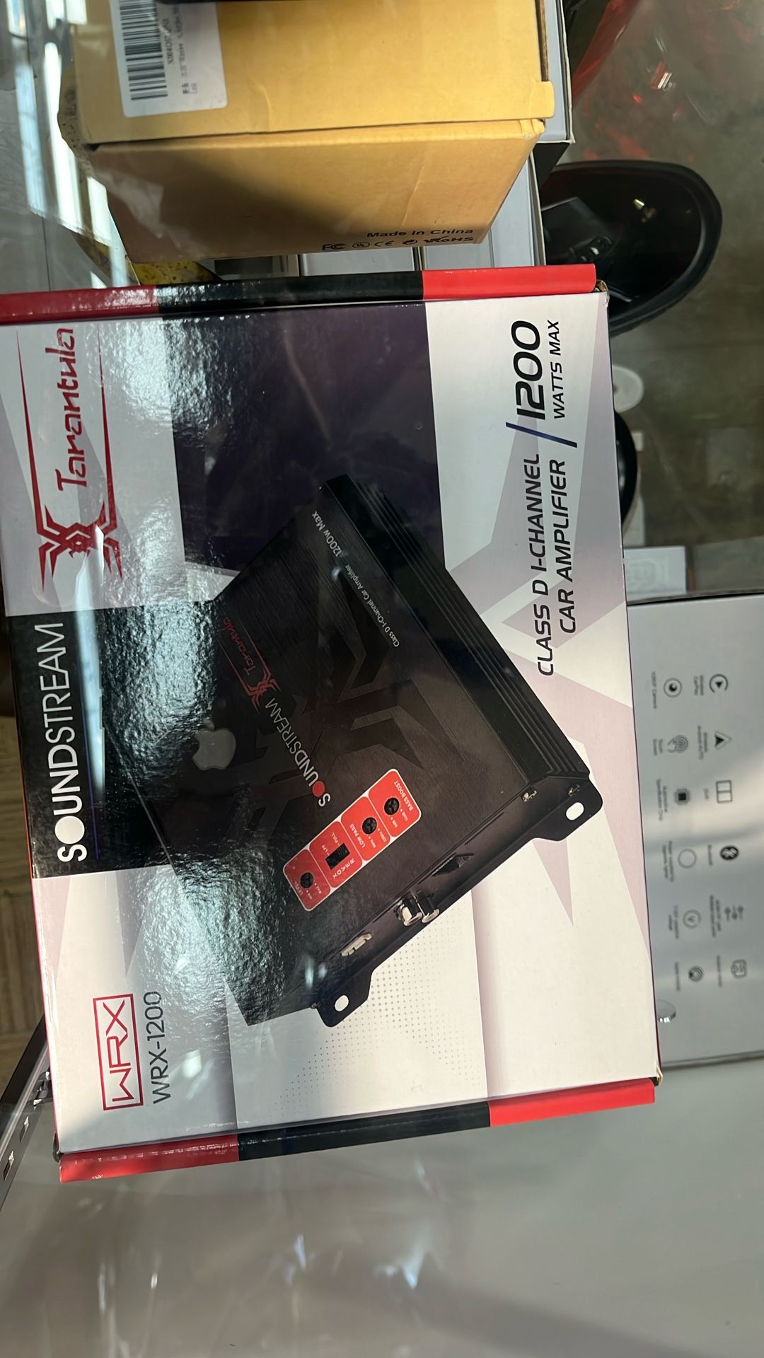 Amplifier Car Audio 1200w Class D Mono Block