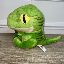 2022 Jurassic Park Velociraptor Green Dinosaur Plush 6” Lovey Dominion…(#11)