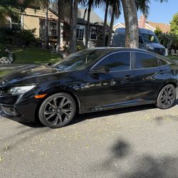 2019 Honda Civic Sport