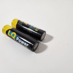 2pc LQ Power 3.7V Rechargeable Battery
