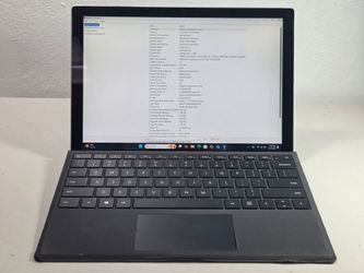 Microsoft Surface Pro 7 12.3" 2021 i5-1035G4 8GB RAM 128GB SSD Laptop