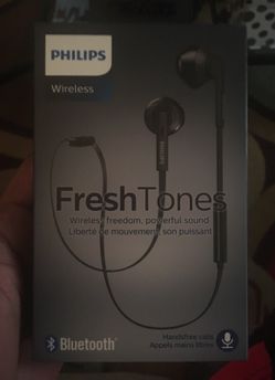 Phillips wireless Bluetooth headset