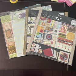 Scrapbooking Kits - New 