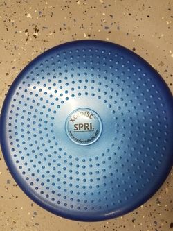Exercise disc in great condition.