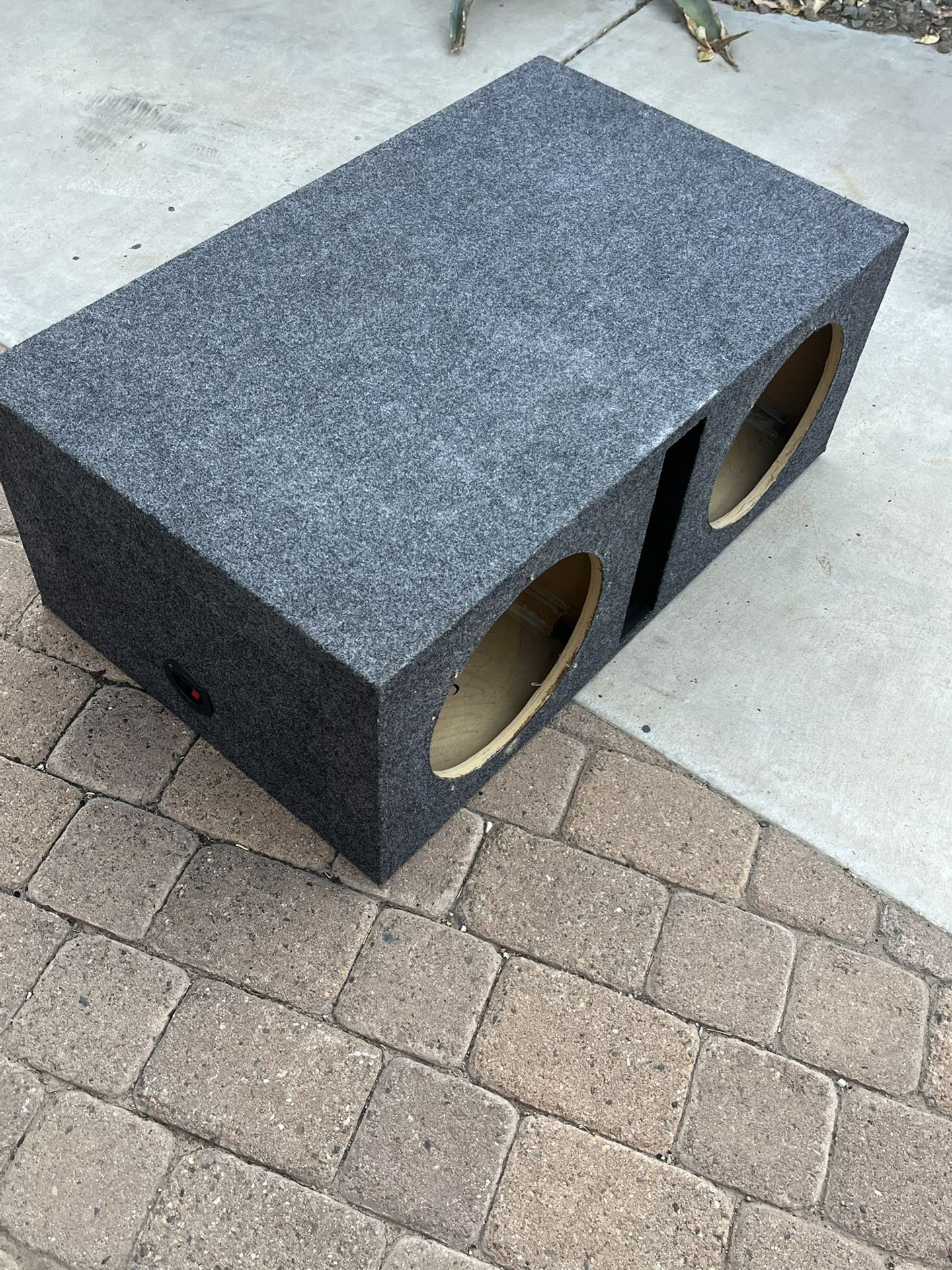 Subwoofer Box