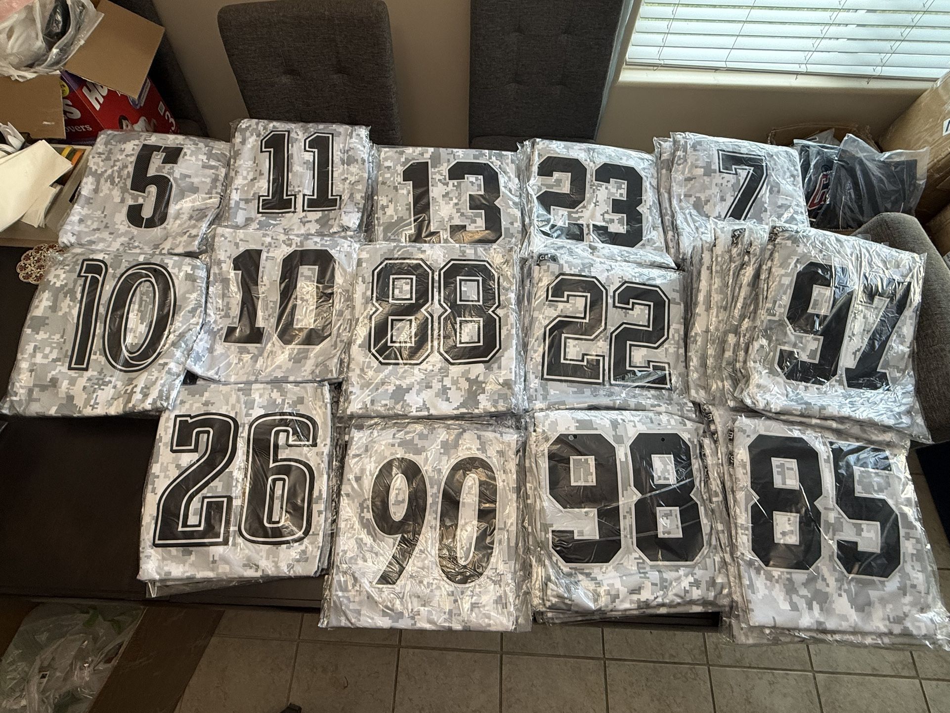 SALUTE TO SERVICE JERSEYS IN STOCK SM—3X