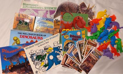 Dinosaur bundle - educational teacher