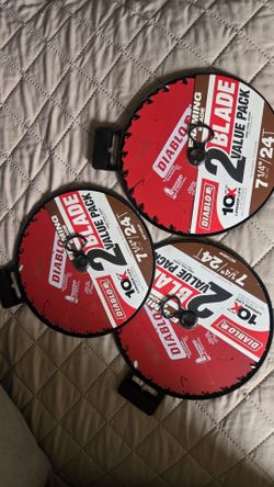 Diablo Saw Blade 1/4 in x 24 (2pack)