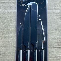 Pit Boss Professional 4-piece BBQ Knife Set