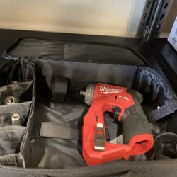 Milwaukee M12 FUEL 12V Lithium-Ion Brushless Cordless 3-in-1 Installation 3/8 in. Drill Driver with 3 Tool Head (Tool-Only) $130