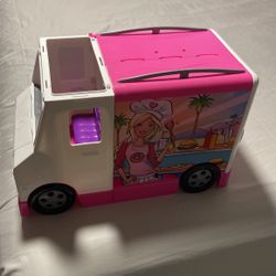Barbie food truck car toy hotsell