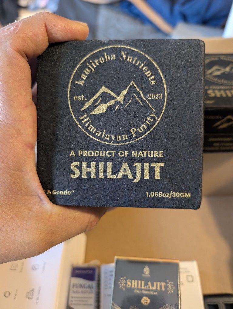 Shilajit  Supplements 
