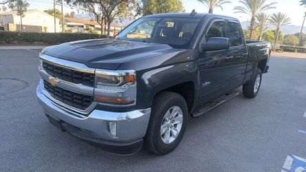 2017 Chevrolet Silverado 1500 Double Cab