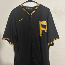 Nike Pittsburgh Pirates #21 Clemente baseball jersey