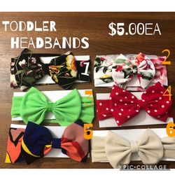 Toddler headbands