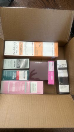 Dr Melaxin 7 item: brand new sealed boxes
