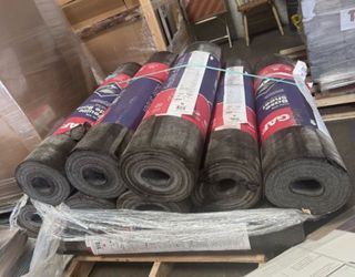 GAF Tri-Ply #75 Base Sheet 3 ft. x 100 ft. (300 sq. ft. Net) Membrane Roll for Low Slope Roofs