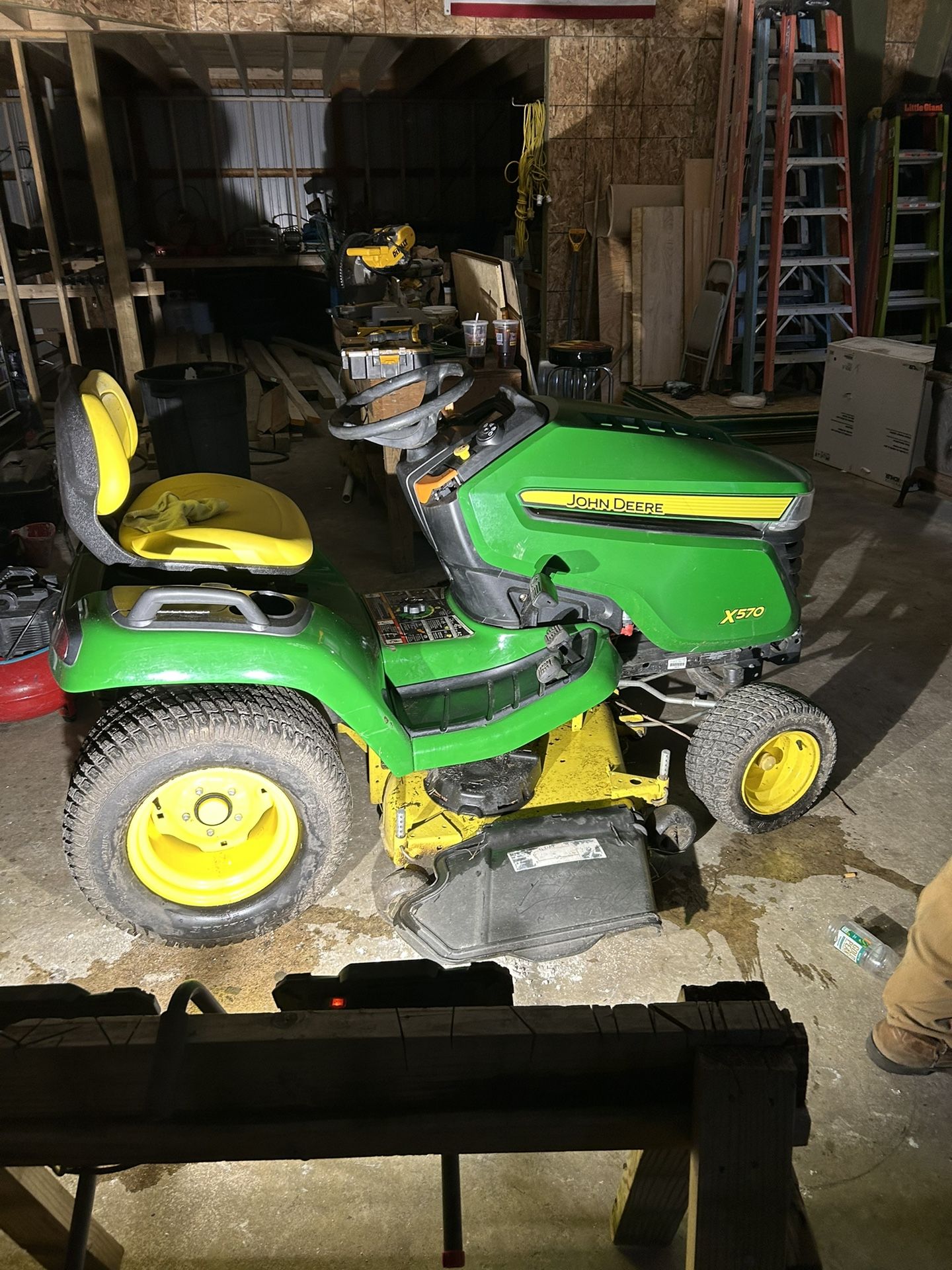 John Deere Mower