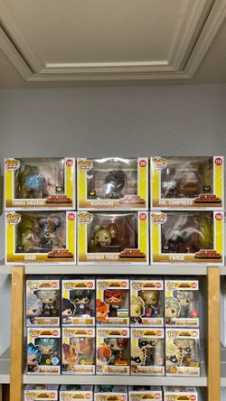 My Hero Academia Funko Pops Haul