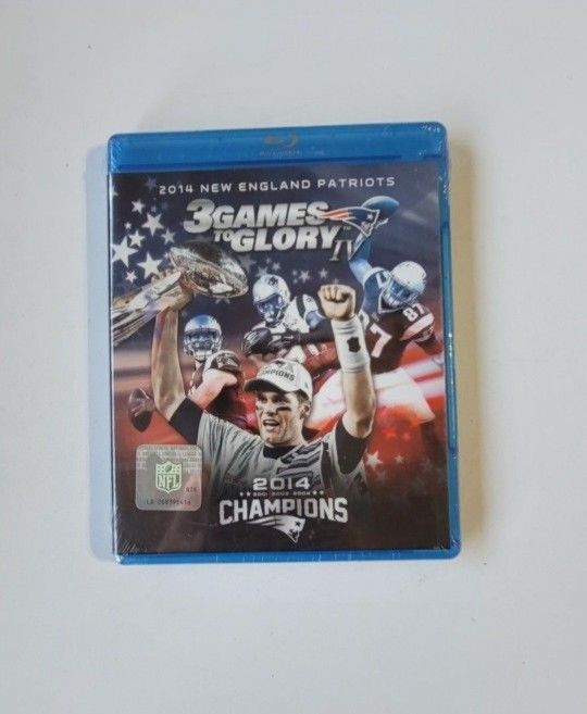 π 3 Games To Glory IV. Blue Ray. Still Sealed.
