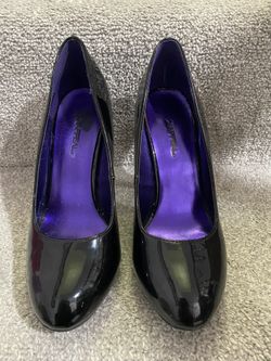 Xappeal Black high heels size 6