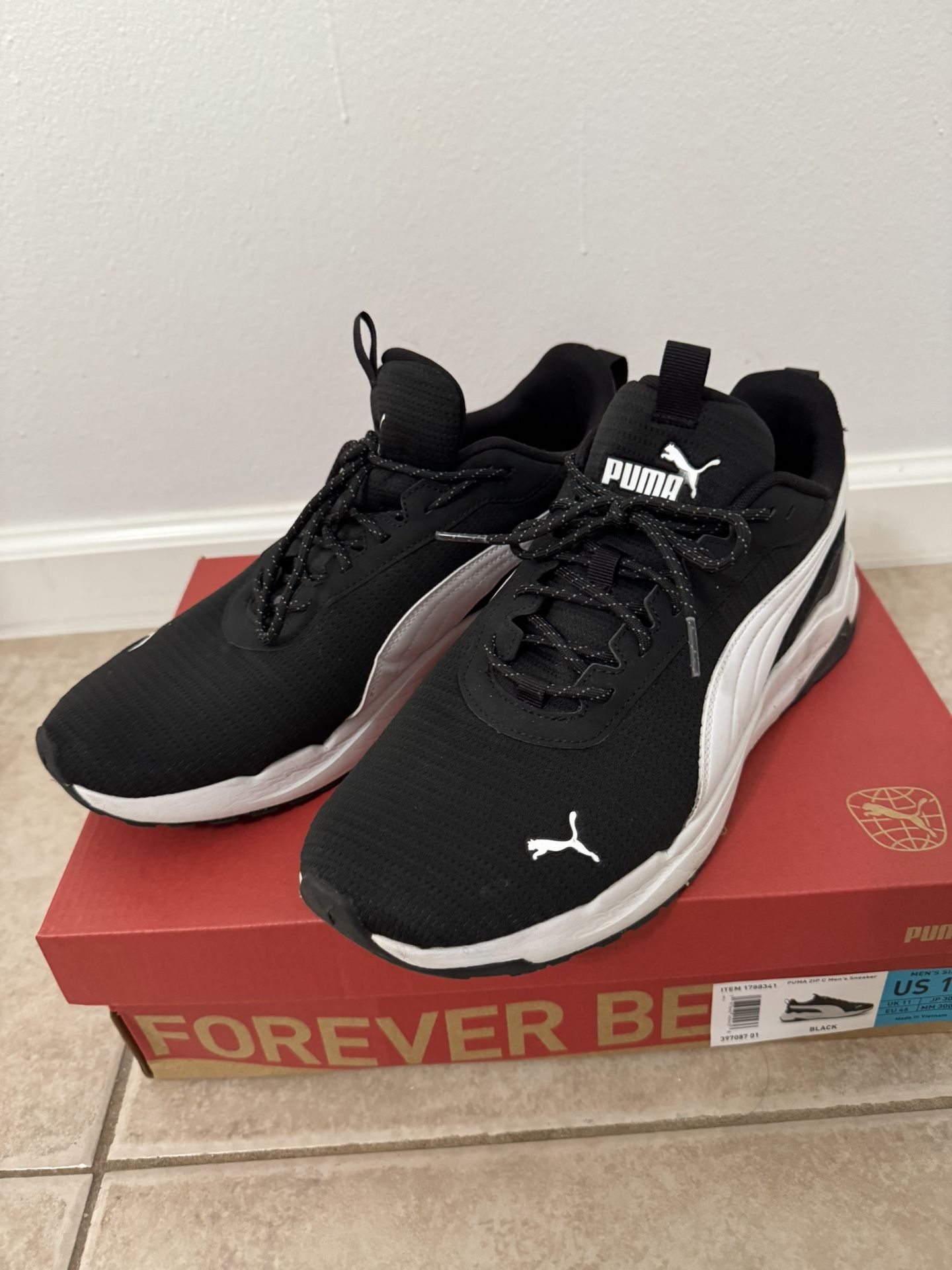 Puma Zip C Men’s Sneaker