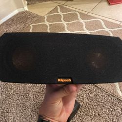 Klipsch Center Bookshelf Speakers