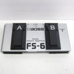 Boss FS-6 Dual Foot Switch Pedal