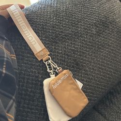 Lululemon Wristlet Brown