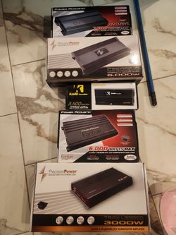 New Amps With Warranty bass amps