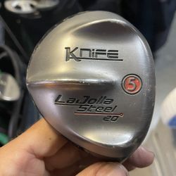 La Jolla Steel Knife 5 Fairway Wood 20* Right Handed