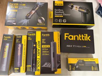 Fanttik Cordless Tools & Vacuums