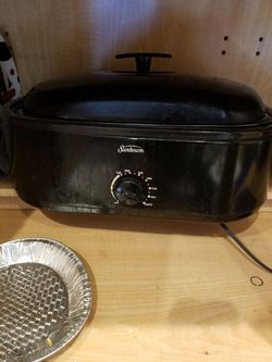 Oven roaster