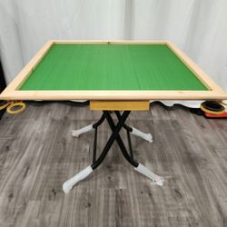 BRAND NEW MAHJONG TABLE 