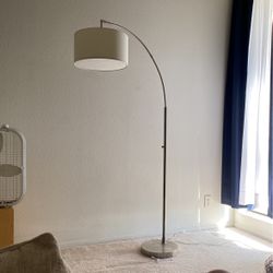 Overhanging Lamp.