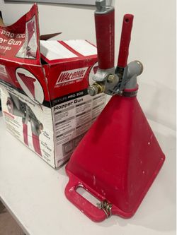 Hopper Gun Texture Spary