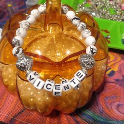 Personalized Handmade Beaded Name Bracelets 