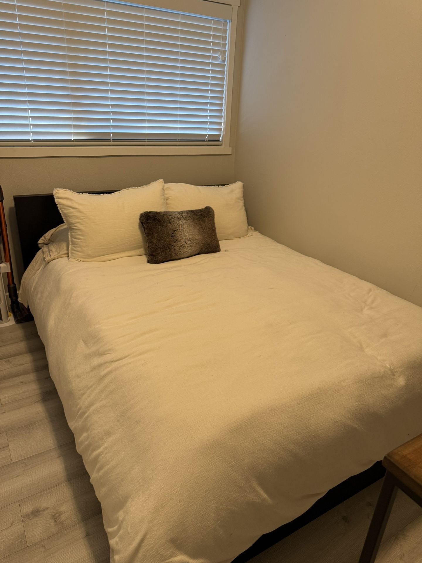 Queen Bed Frame (Wooden)