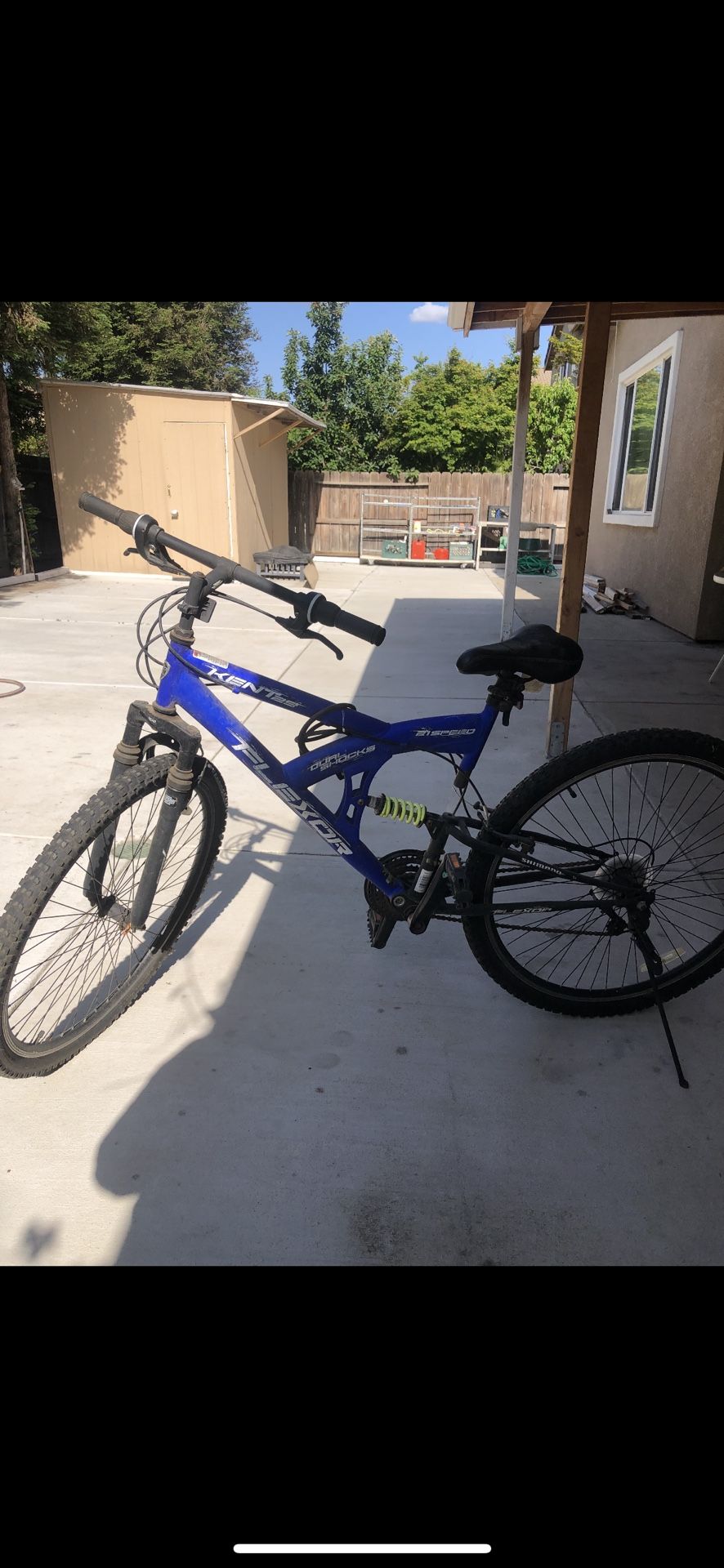 Kent Flexor Dual Suspension Mountain Bike