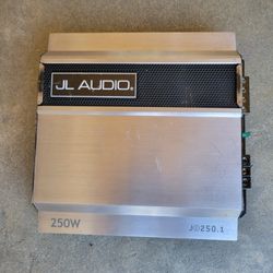 JL AUDIO Amp 1Ch 