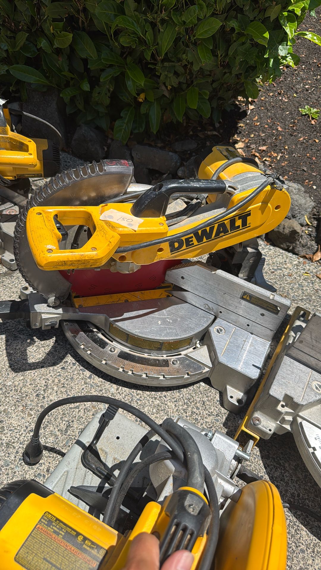 Dewalt 12 Inch Miter Saw