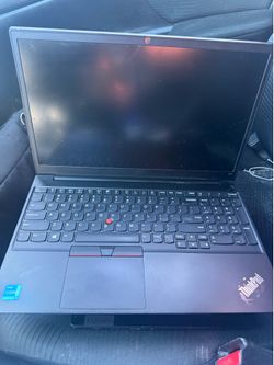 Lenovo E15 ThinkPad